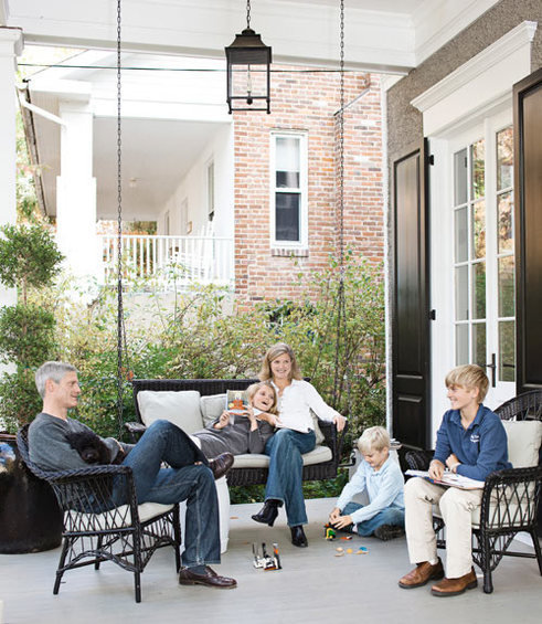 Фотография: Балкон, Терраса в стиле Прованс и Кантри, Классический, Современный – фото на INMYROOM