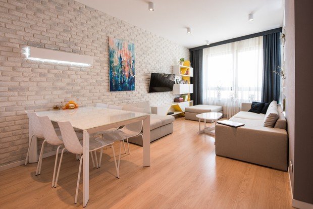 Фото из портфолио Квартира в Park Avenue  – фотографии дизайна интерьеров на INMYROOM