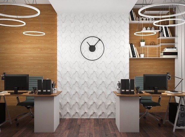 Фото из портфолио Офис от студии VITTA-GROUP – фотографии дизайна интерьеров на INMYROOM
