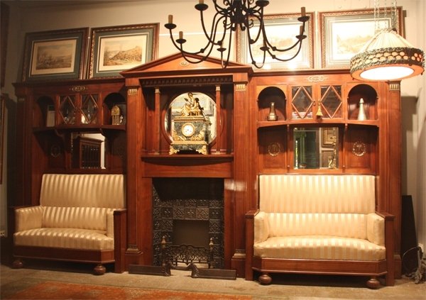 Фото из портфолио Каминные порталы – фотографии дизайна интерьеров на INMYROOM