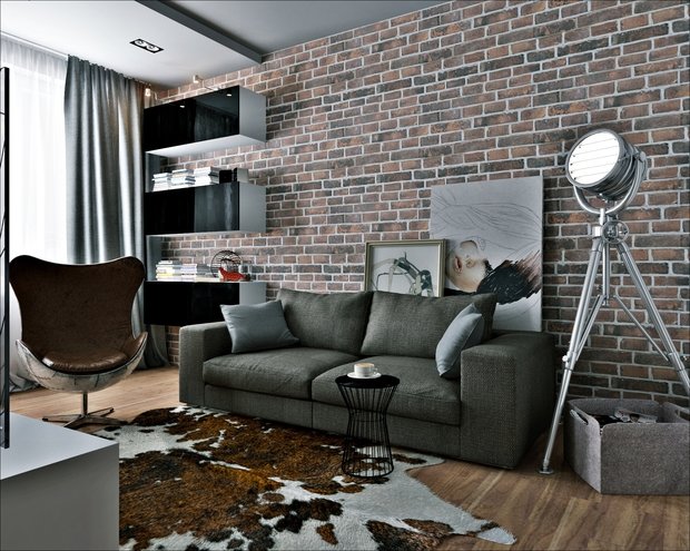 Фото из портфолио 33 квадрата – фотографии дизайна интерьеров на INMYROOM