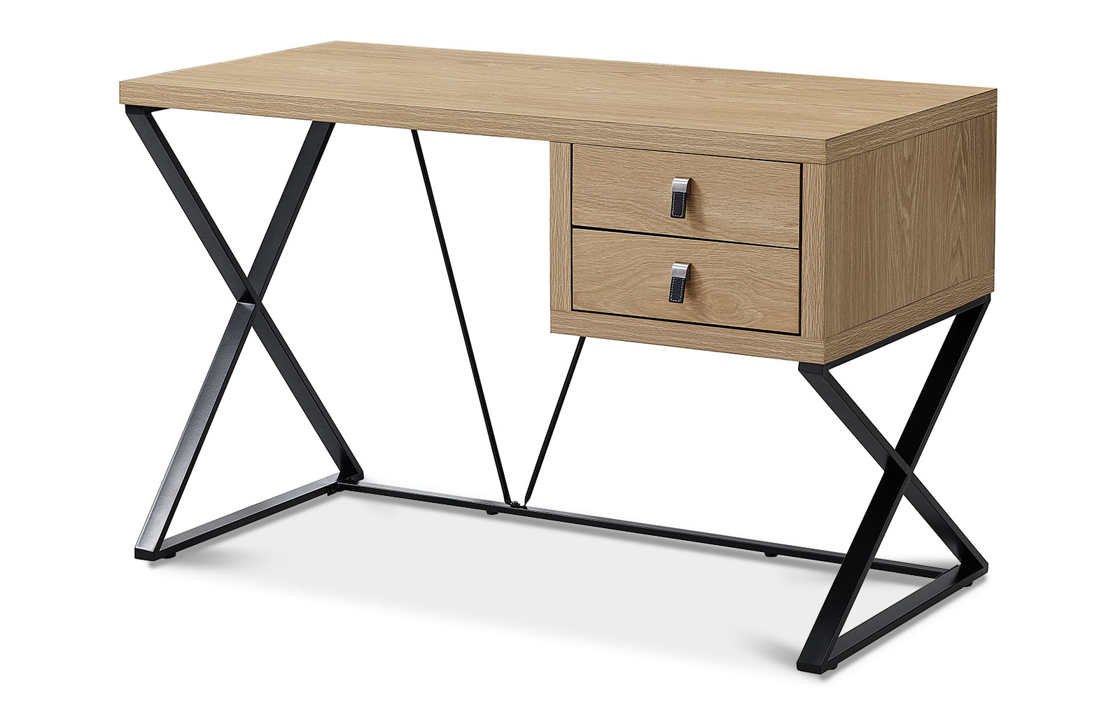 Стол письменный Brendan бежевого цвета