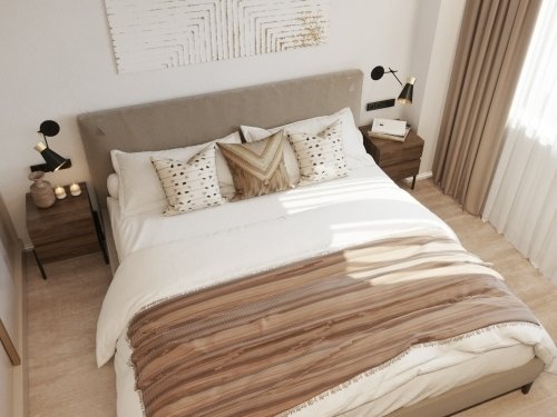 Фото из портфолио Квартира 70 кв.м – фотографии дизайна интерьеров на INMYROOM