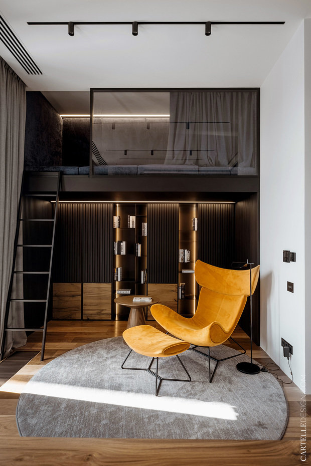 Фото из портфолио Ok Loft (фото) – фотографии дизайна интерьеров на INMYROOM