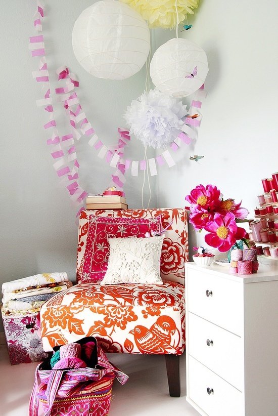 Фотография: Декор в стиле Прованс и Кантри, Скандинавский, Современный, Квартира, Дома и квартиры, Советы, Стены, Подушки, Ремонт на практике – фото на INMYROOM