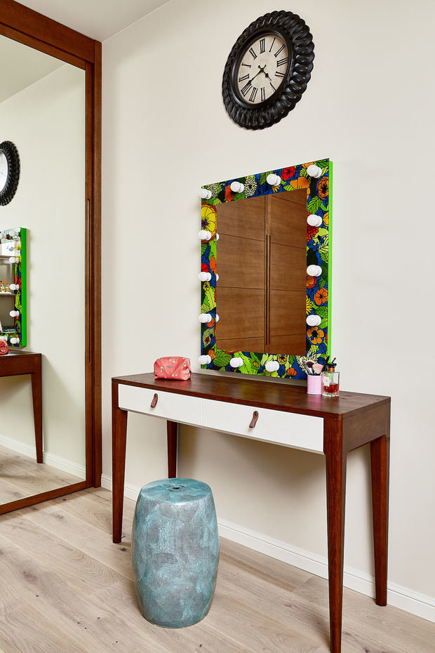 Фотография: Прихожая в стиле Восточный, Эклектика, Квартира, Проект недели, Москва, 4 и больше, Более 90 метров, Бюро IVA – фото на INMYROOM