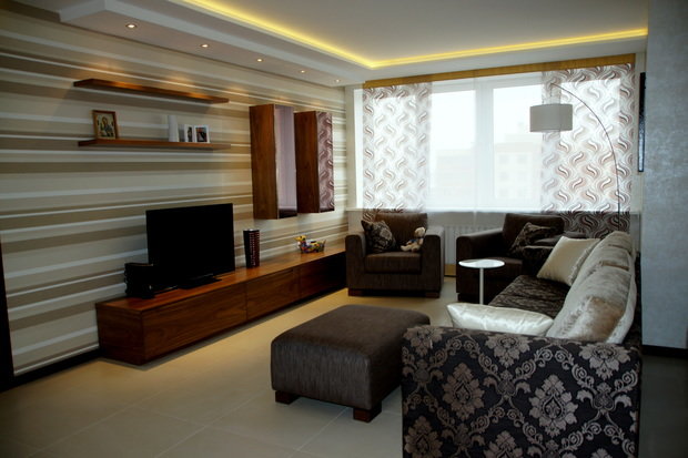 Фото из портфолио Квартира в современном стиле  – фотографии дизайна интерьеров на INMYROOM