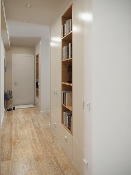 Фото из портфолио Скандинавский 93 метра – фотографии дизайна интерьеров на INMYROOM Фото из портфолио Скандинавский 93 метра – фотографии дизайна интерьеров на INMYROOM