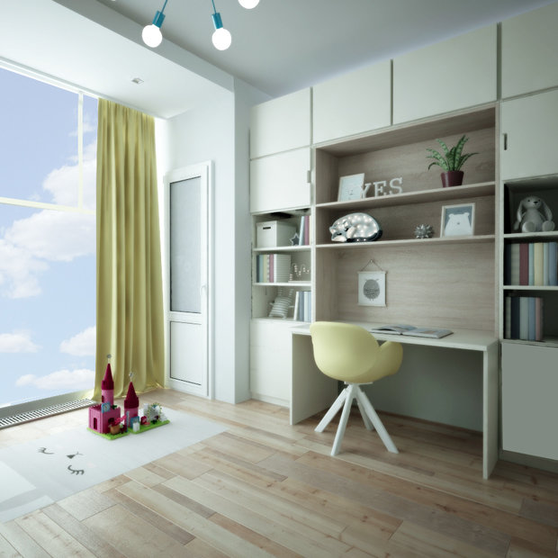 Фото из портфолио Квартира в ЖК "Лайнер" – фотографии дизайна интерьеров на INMYROOM