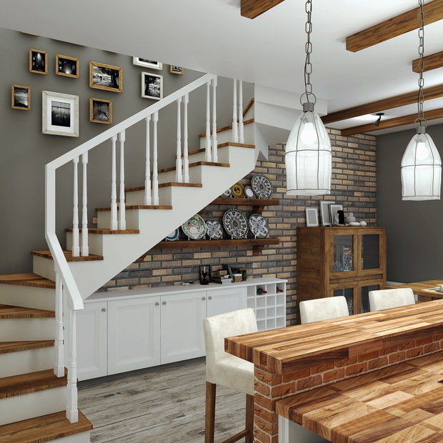 Фото из портфолио P&K TownHouse – фотографии дизайна интерьеров на INMYROOM