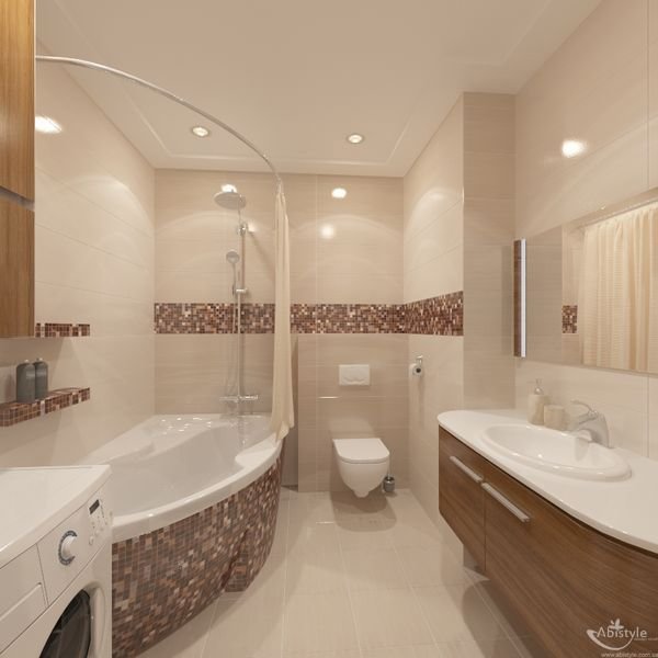 Фото из портфолио ванная – фотографии дизайна интерьеров на InMyRoom.ru