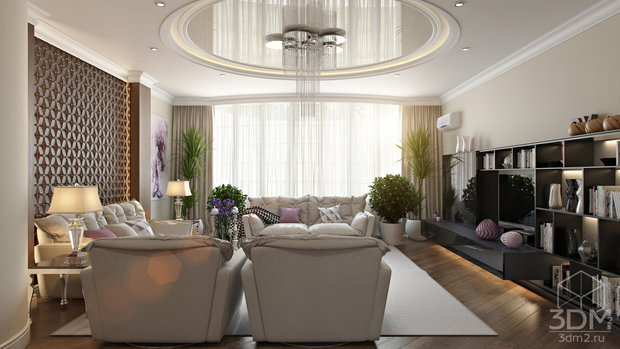 Фото из портфолио 3dm2 – фотографии дизайна интерьеров на InMyRoom.ru