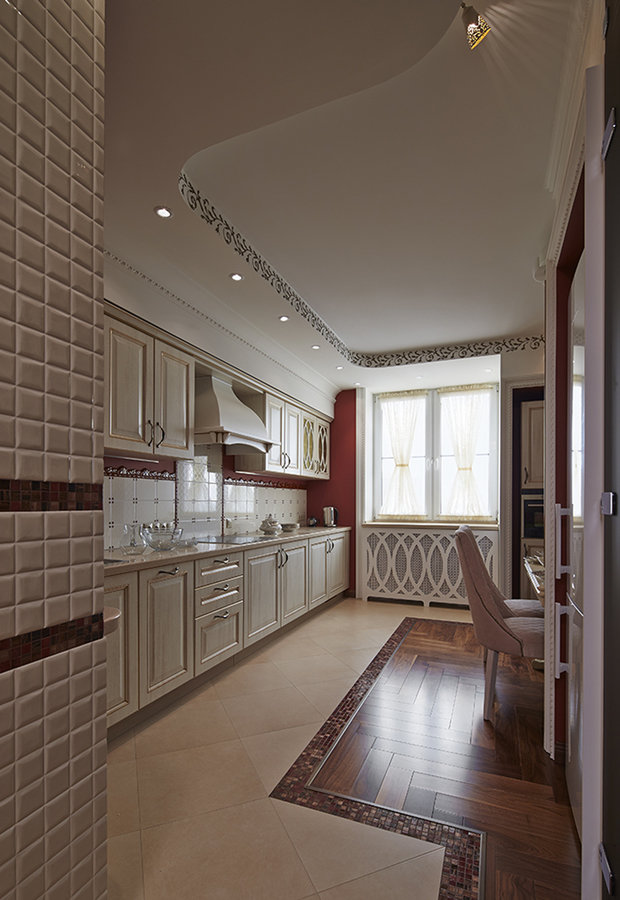 Фото из портфолио Интерьер для пожилых родителей – фотографии дизайна интерьеров на INMYROOM