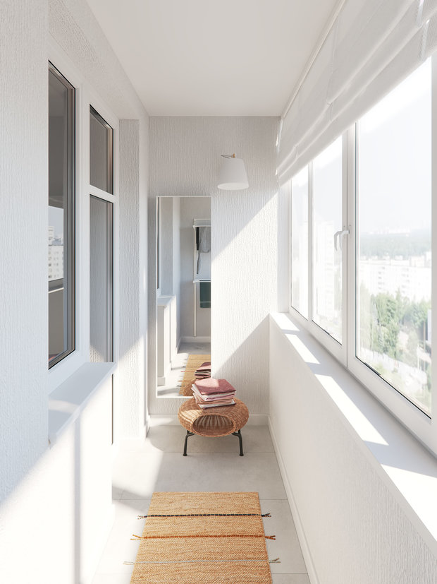 Фото из портфолио Отпуск каждый день – фотографии дизайна интерьеров на INMYROOM