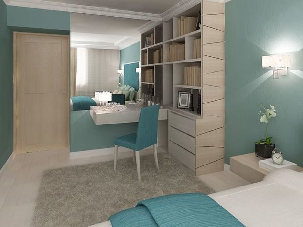 Фото из портфолио Функциональный уют – фотографии дизайна интерьеров на INMYROOM