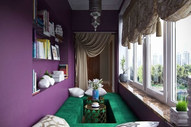 Фотография: Балкон в стиле Восточный, Декор интерьера, Советы – фото на INMYROOM