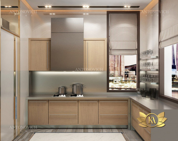 Фото из портфолио Elegant Kithcne Pantry Design – фотографии дизайна интерьеров на INMYROOM