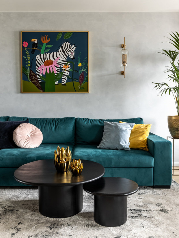 Фото из портфолио Большая и Цветная – фотографии дизайна интерьеров на INMYROOM