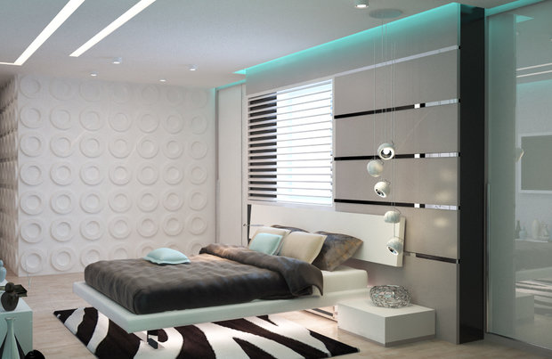 Фото из портфолио bed rooms – фотографии дизайна интерьеров на INMYROOM