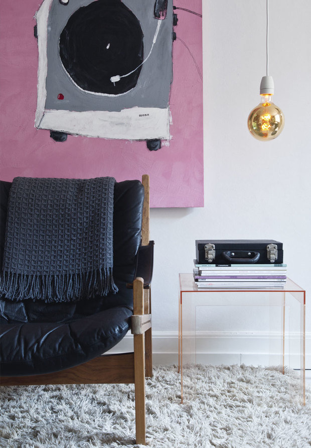 Фото из портфолио Винтаж и искусство в интерьере – фотографии дизайна интерьеров на INMYROOM