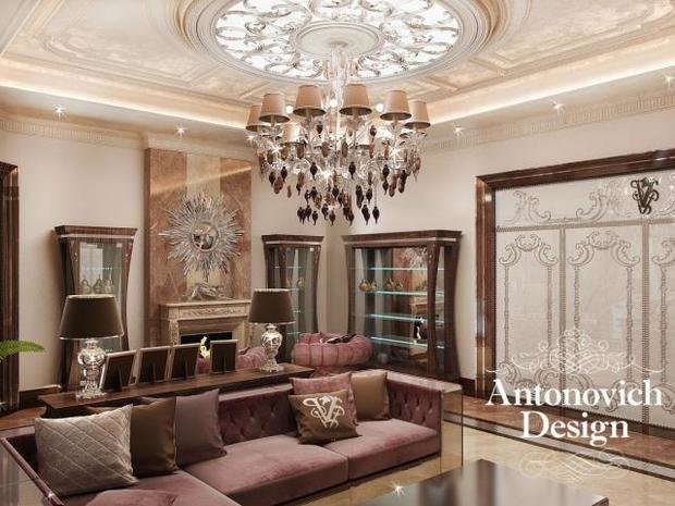 Фото из портфолио Apartment interior design Istanbul – фотографии дизайна интерьеров на INMYROOM