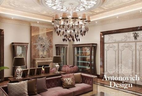 Apartment interior design Istanbul