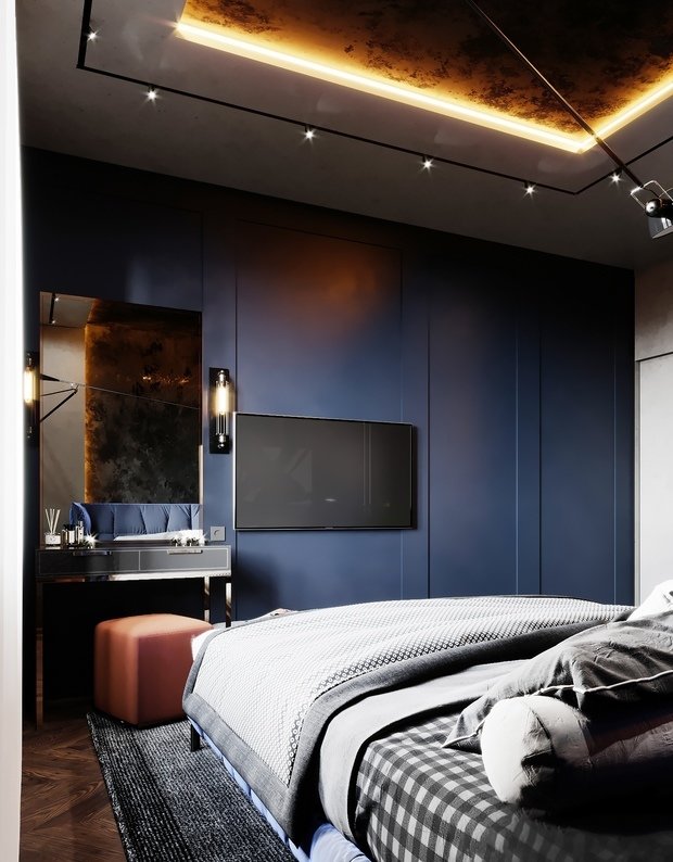 Фото из портфолио DARING – фотографии дизайна интерьеров на INMYROOM