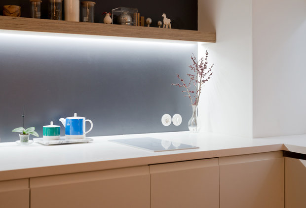 Фотография: Декор в стиле Скандинавский, Современный, Малогабаритная квартира, Квартира, Дома и квартиры, Минимализм, Переделка – фото на INMYROOM