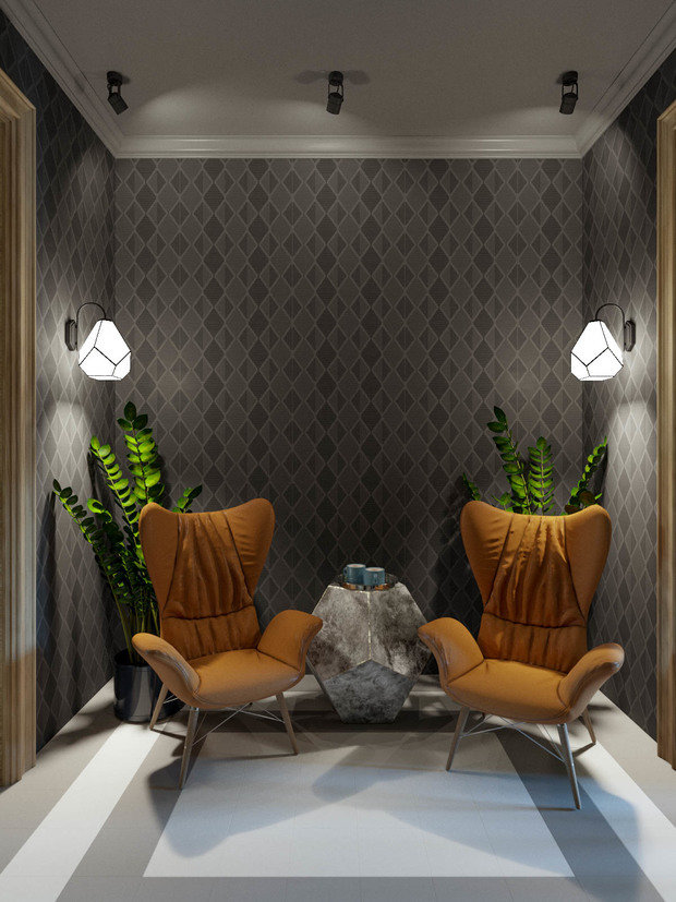 Фотография: Кабинет в стиле Современный, Прованс и Кантри, Дом, Проект недели, Дом и дача, Истринский район, Студия Волковых, 4 и больше, Более 90 метров – фото на INMYROOM