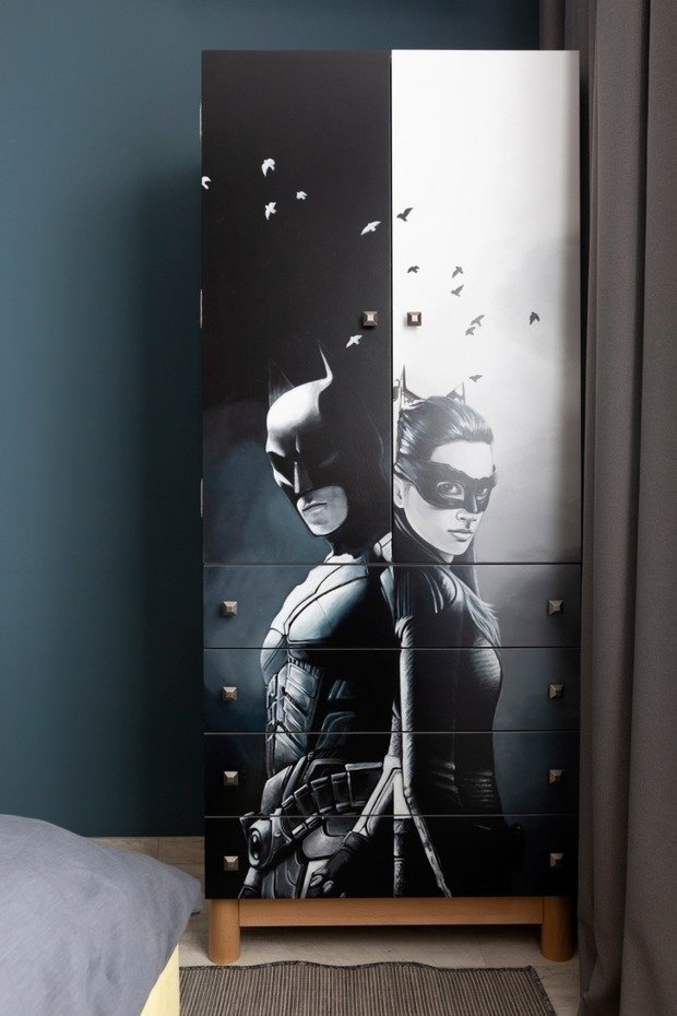 Фото из портфолио Трифоновский (реализация) – фотографии дизайна интерьеров на INMYROOM