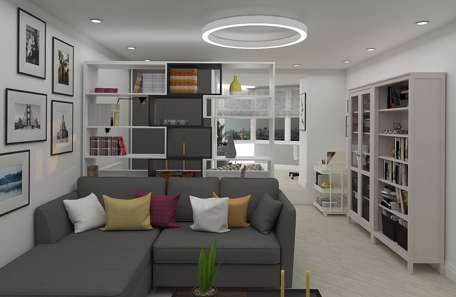 Фото из портфолио Скандинавский стиль – фотографии дизайна интерьеров на INMYROOM Фото из портфолио Скандинавский стиль – фотографии дизайна интерьеров на INMYROOM