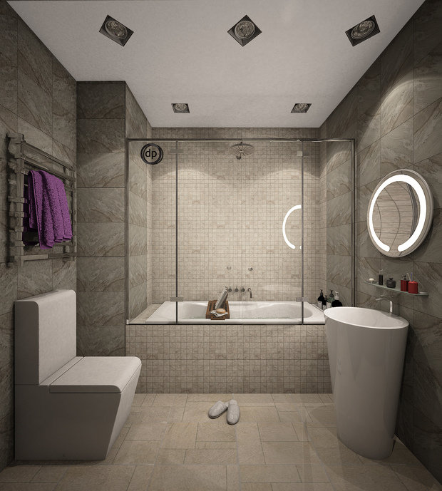 Фото из портфолио Природный Minimalism  – фотографии дизайна интерьеров на INMYROOM