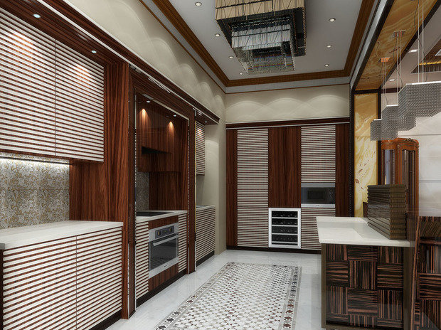 Фото из портфолио Квартира в стиле эклектика – фотографии дизайна интерьеров на INMYROOM