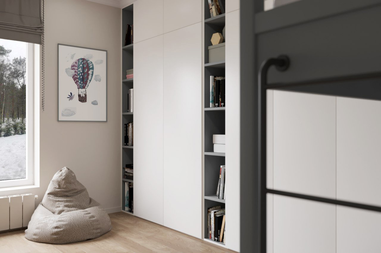 Фото из портфолио Квартира в Таллине – фотографии дизайна интерьеров на INMYROOM Фото из портфолио Квартира в Таллине – фотографии дизайна интерьеров на INMYROOM