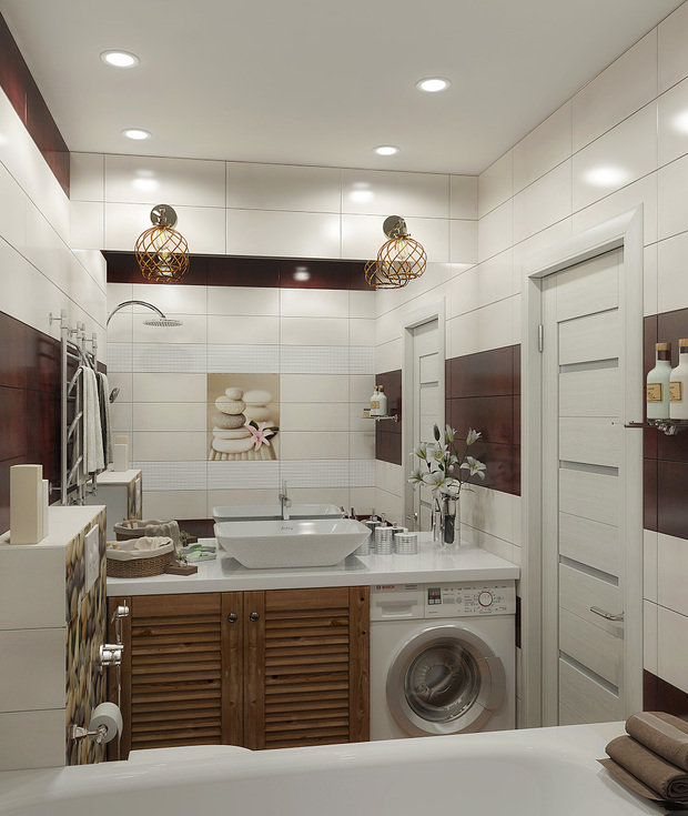 Фото из портфолио мини-квартира 27кв.м. – фотографии дизайна интерьеров на INMYROOM