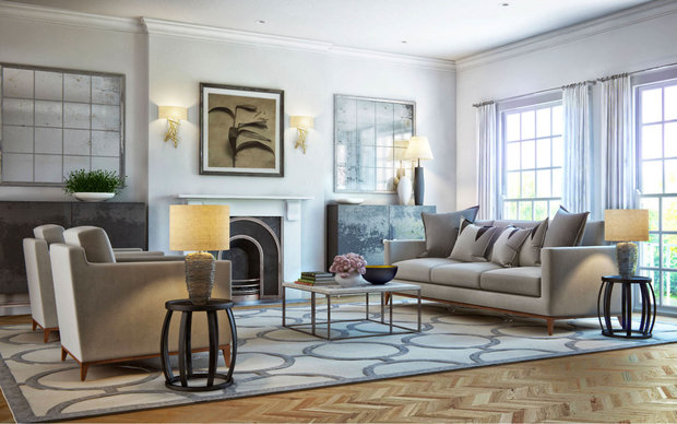 Фото из портфолио Как арт меняет атмосферу и настроение – фотографии дизайна интерьеров на INMYROOM