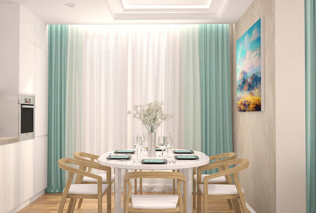 Квартира на Ольги Жилиной 150кв