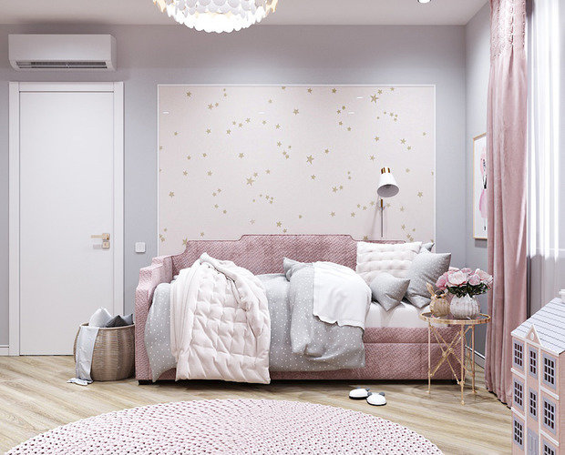 Фото из портфолио ЖК Заельцовский – фотографии дизайна интерьеров на INMYROOM