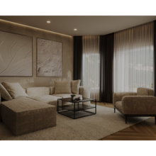 Фото из портфолио Стеклянная перегородка – фотографии дизайна интерьеров на INMYROOM