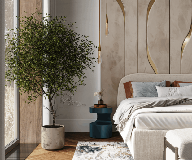 Фото из портфолио Дизайн-проект загородного дома La casa bellissima – фотографии дизайна интерьеров на INMYROOM