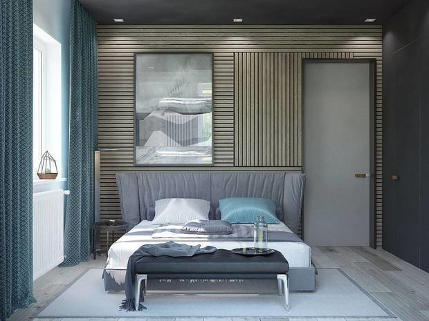 Фото из портфолио House in Moscow – фотографии дизайна интерьеров на INMYROOM