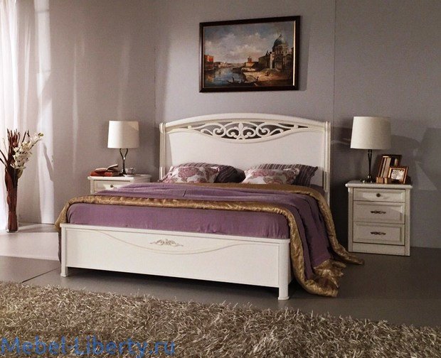 Фото из портфолио San Remo мебель для спальни – фотографии дизайна интерьеров на INMYROOM