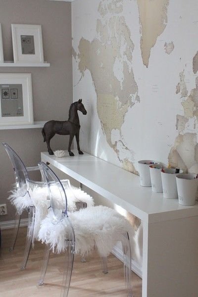 Фотография: Декор в стиле Скандинавский, Детская, Интерьер комнат – фото на INMYROOM