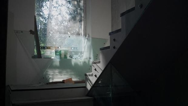Фото из портфолио Стеклянные перила Маршаг – фотографии дизайна интерьеров на InMyRoom.ru