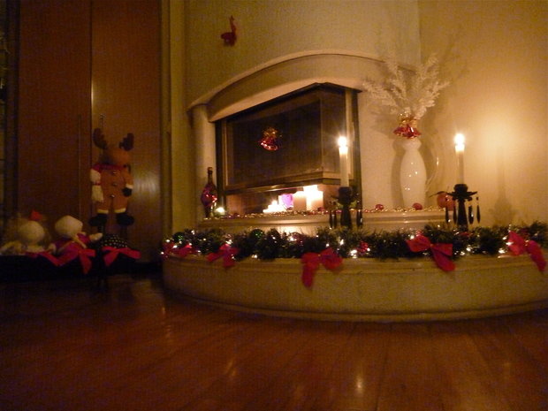 Фото из портфолио Новогодний декор – фотографии дизайна интерьеров на INMYROOM