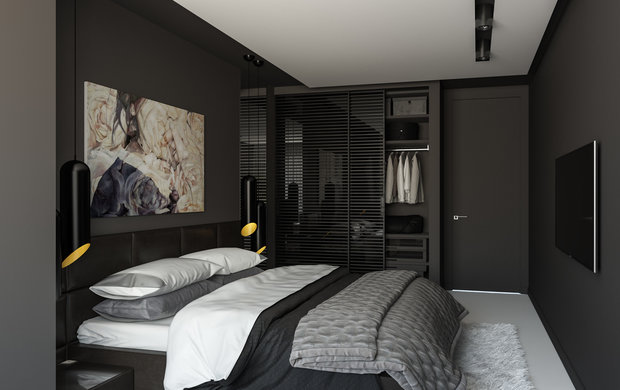 Фотография: Спальня в стиле Современный – фото на INMYROOM