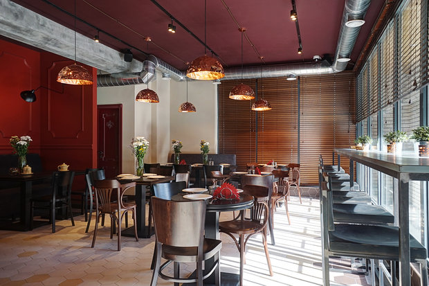 Фото из портфолио Ресторан Тифлис Гурмэ – фотографии дизайна интерьеров на INMYROOM