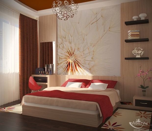 Фото из портфолио спальня – фотографии дизайна интерьеров на InMyRoom.ru