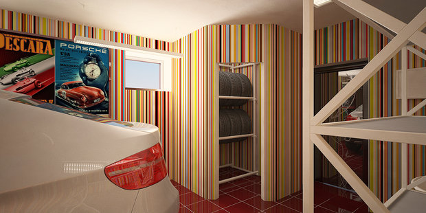 Фото из портфолио Интерьеры – фотографии дизайна интерьеров на INMYROOM