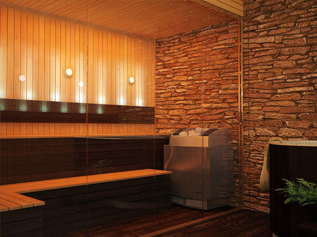 Фото из портфолио Сауна – фотографии дизайна интерьеров на INMYROOM